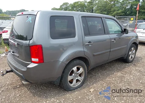 2012 Honda Pilot Ex-L из США, поврежденный, VIN 5FNYF4H54CB020721